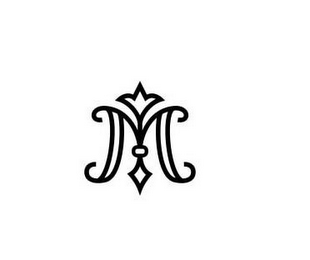 M logo