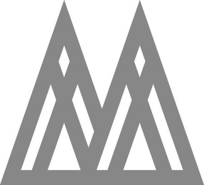 M logo