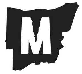 M logo