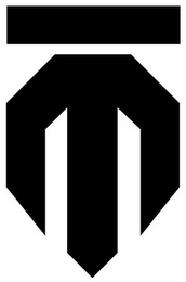 M logo