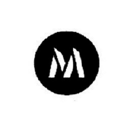 M logo