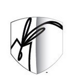 M logo