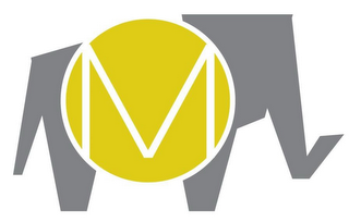 M logo