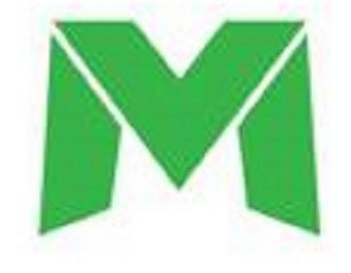 M logo