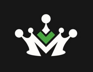 M logo