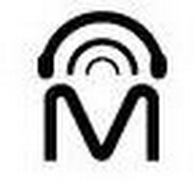 M logo