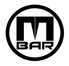 "M" logo