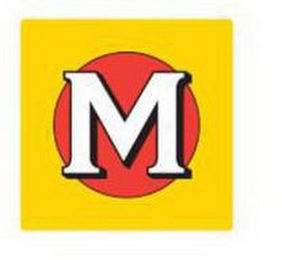M logo