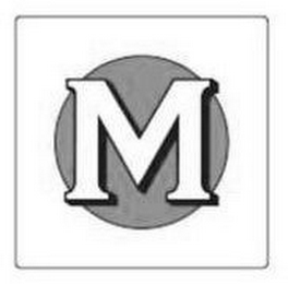 M logo