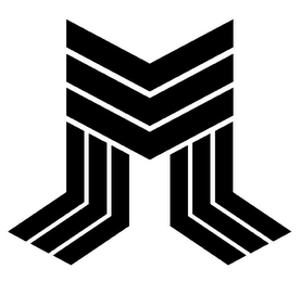 M logo