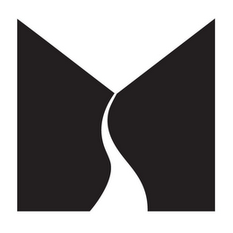 M logo