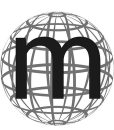 M logo