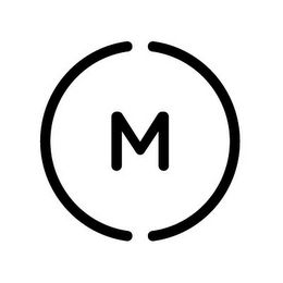 M logo