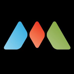 M logo