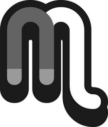 M logo