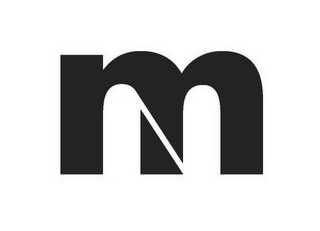 M logo