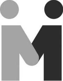 M logo