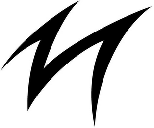 M logo