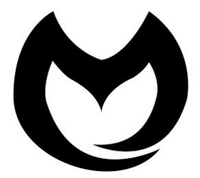 M logo