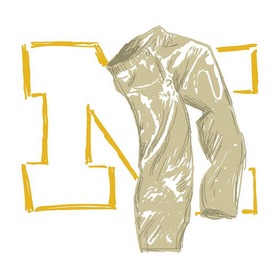 M logo