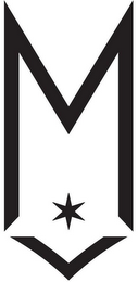M logo