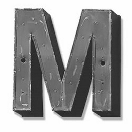M logo