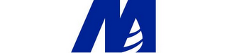 M logo