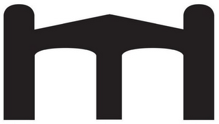 M logo