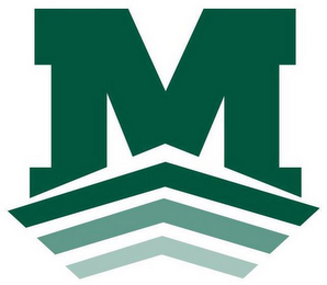 M logo