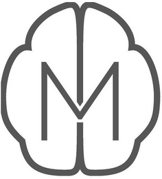 M logo