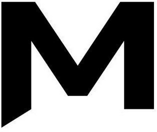 M logo