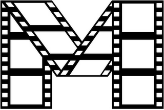 M logo
