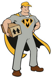 M logo