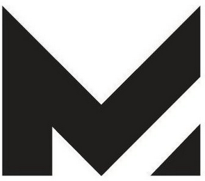 M logo