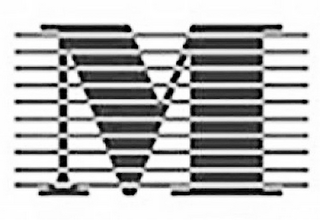 M logo