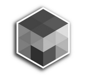 M logo