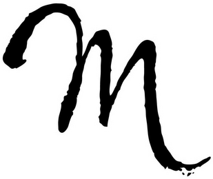 M logo