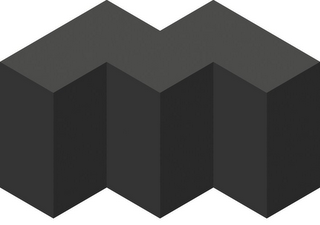 M logo