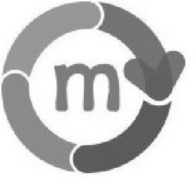 M logo