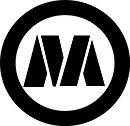 M logo