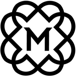 M logo