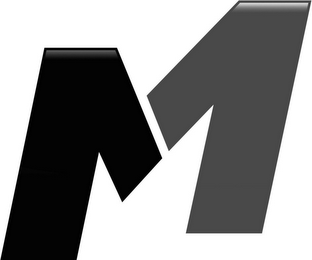 M logo