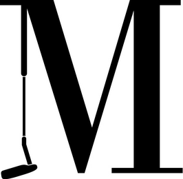 M logo