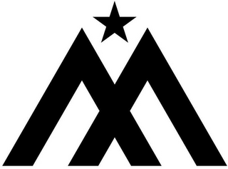 M logo