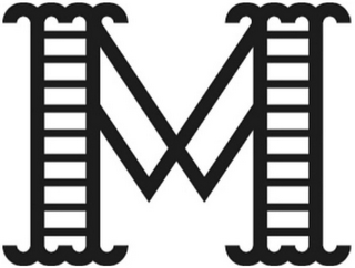 M logo