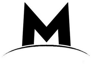 M logo
