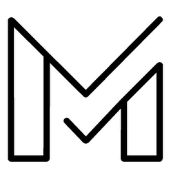 M logo