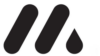 M logo