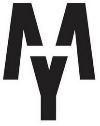M logo