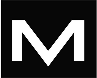 M logo